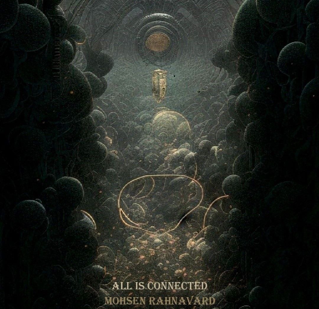 All is connected Cover album