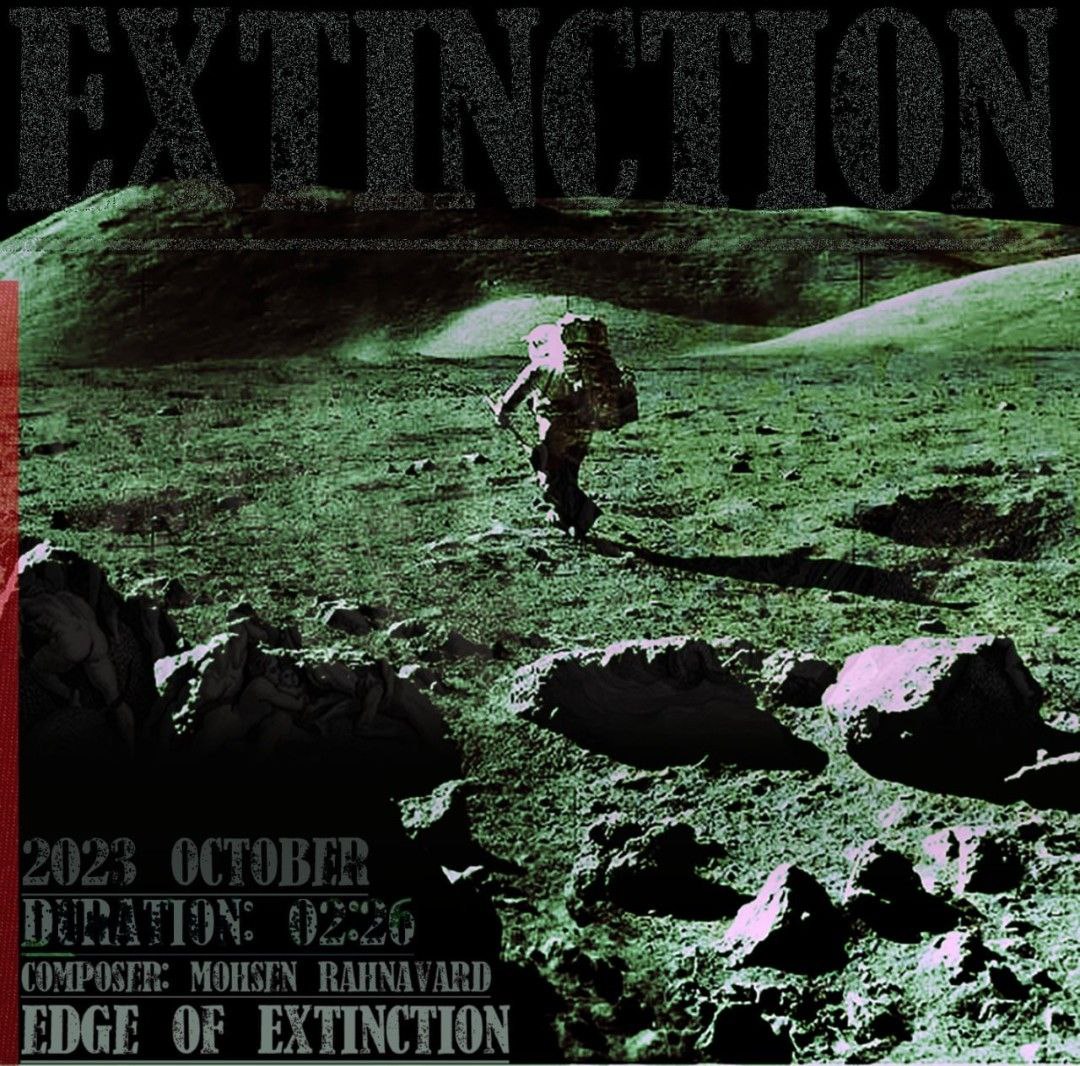 Extinction Cover album