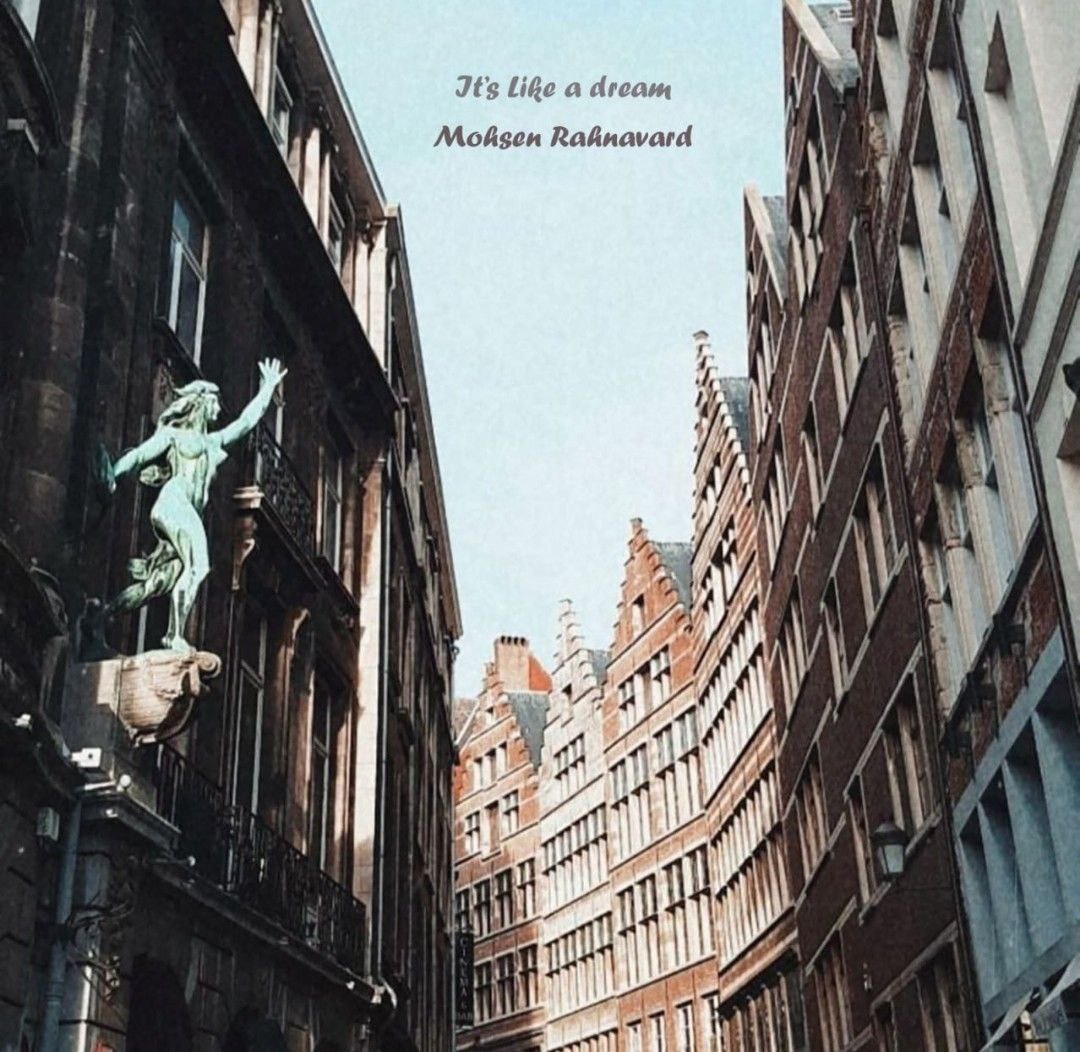 Its like a dream Cover album